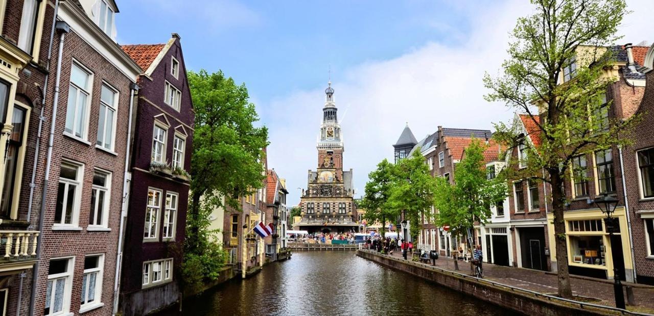 Hotel Logeren Op Dijk43 Broek op Langedijk Esterno foto