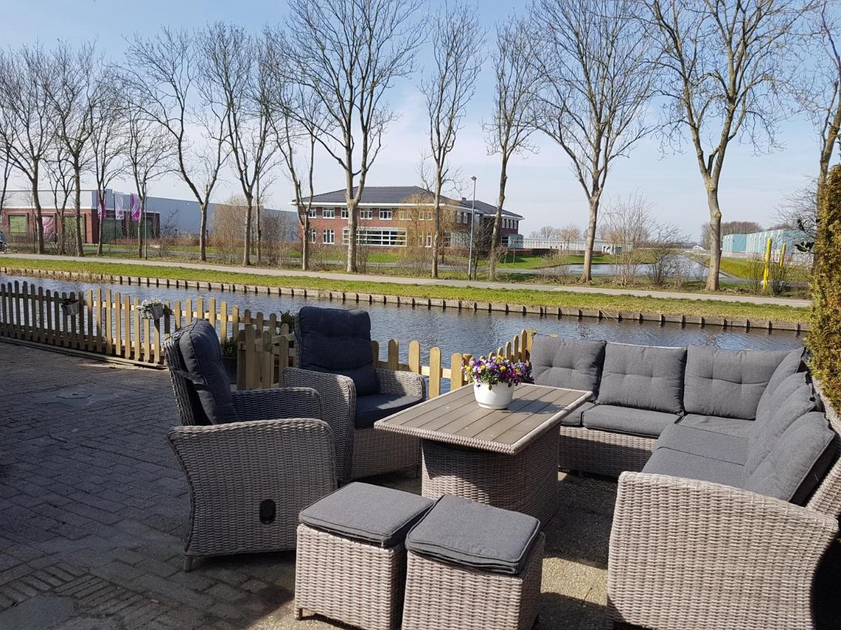 Hotel Logeren Op Dijk43 Broek op Langedijk Esterno foto