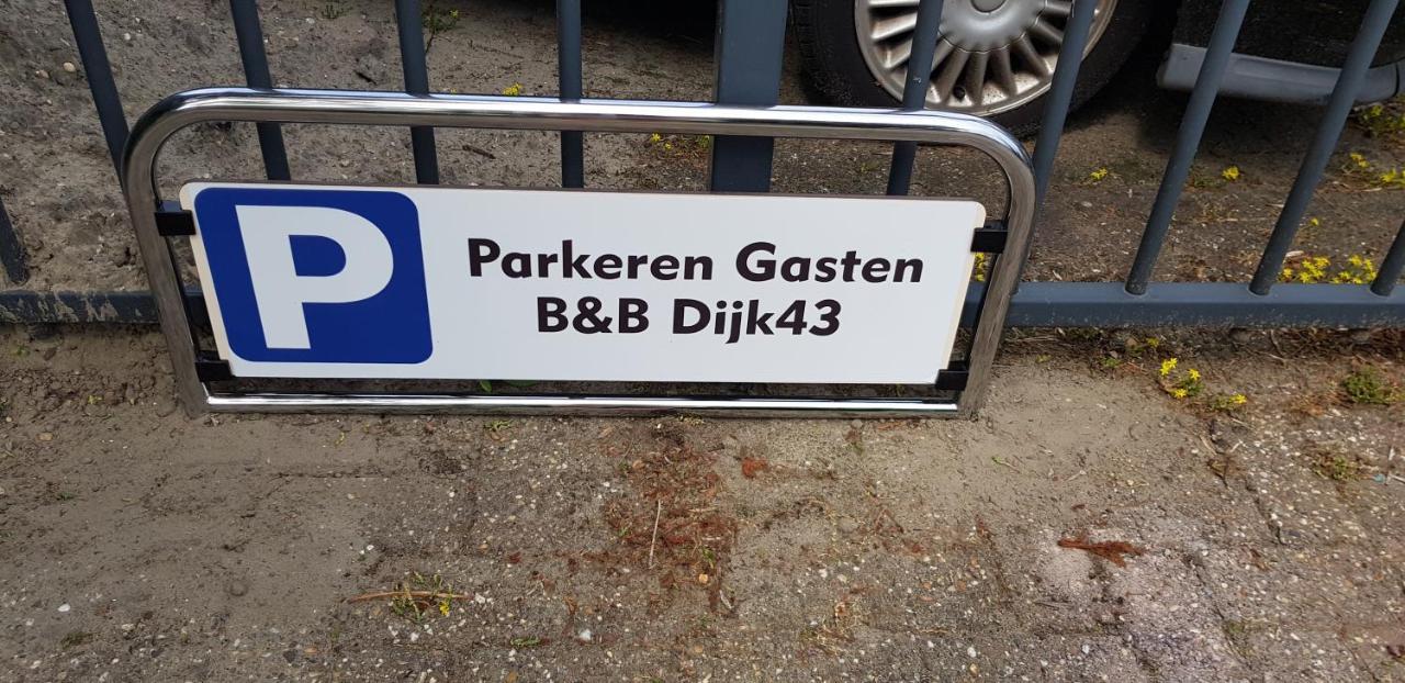 Hotel Logeren Op Dijk43 Broek op Langedijk Esterno foto
